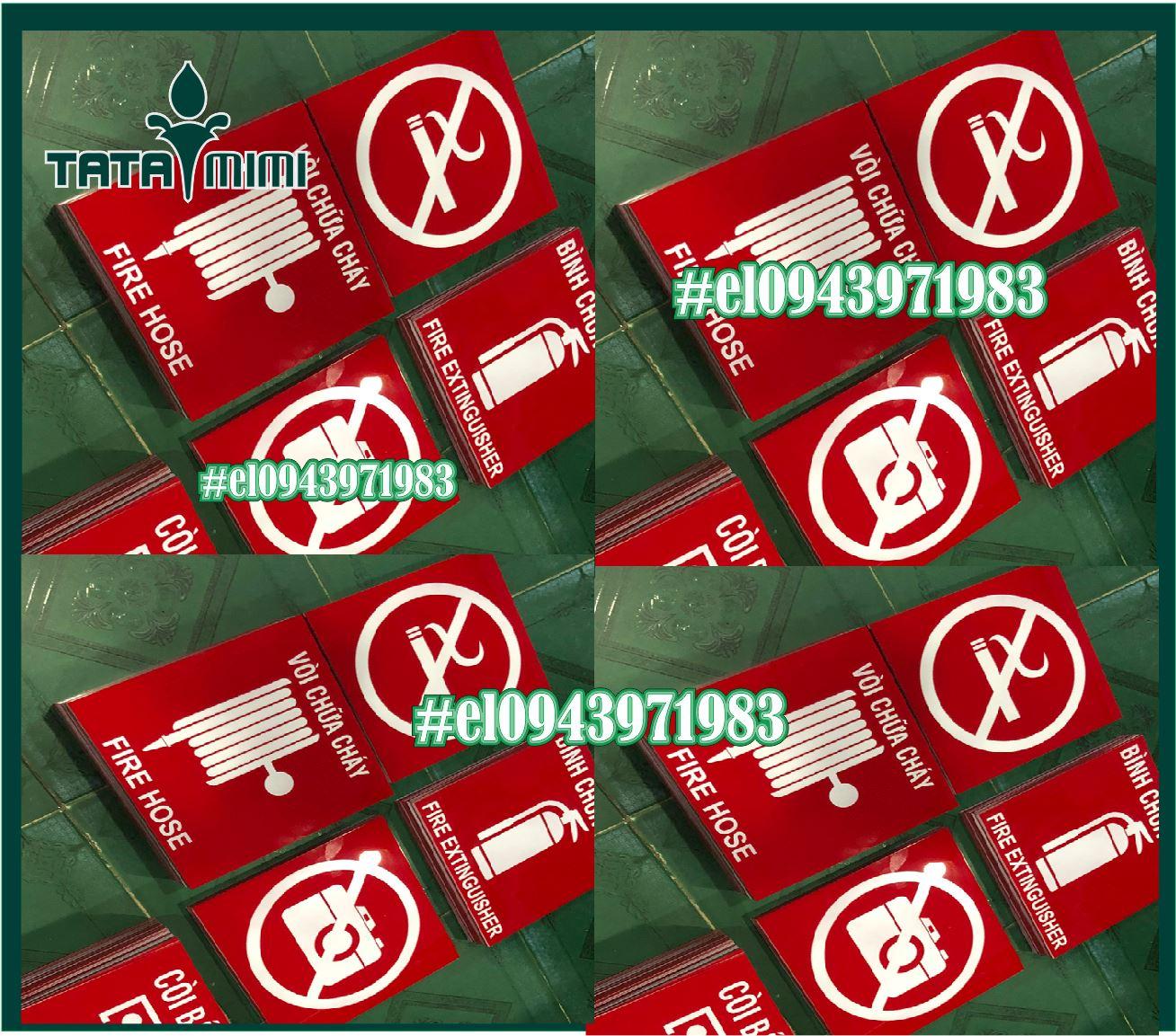 Biển báo làm theo yêu cầu