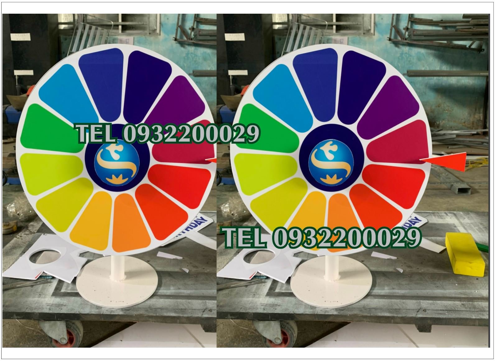 Trò chơi ngày cuối năm ‘ Vòng quay may mắn’