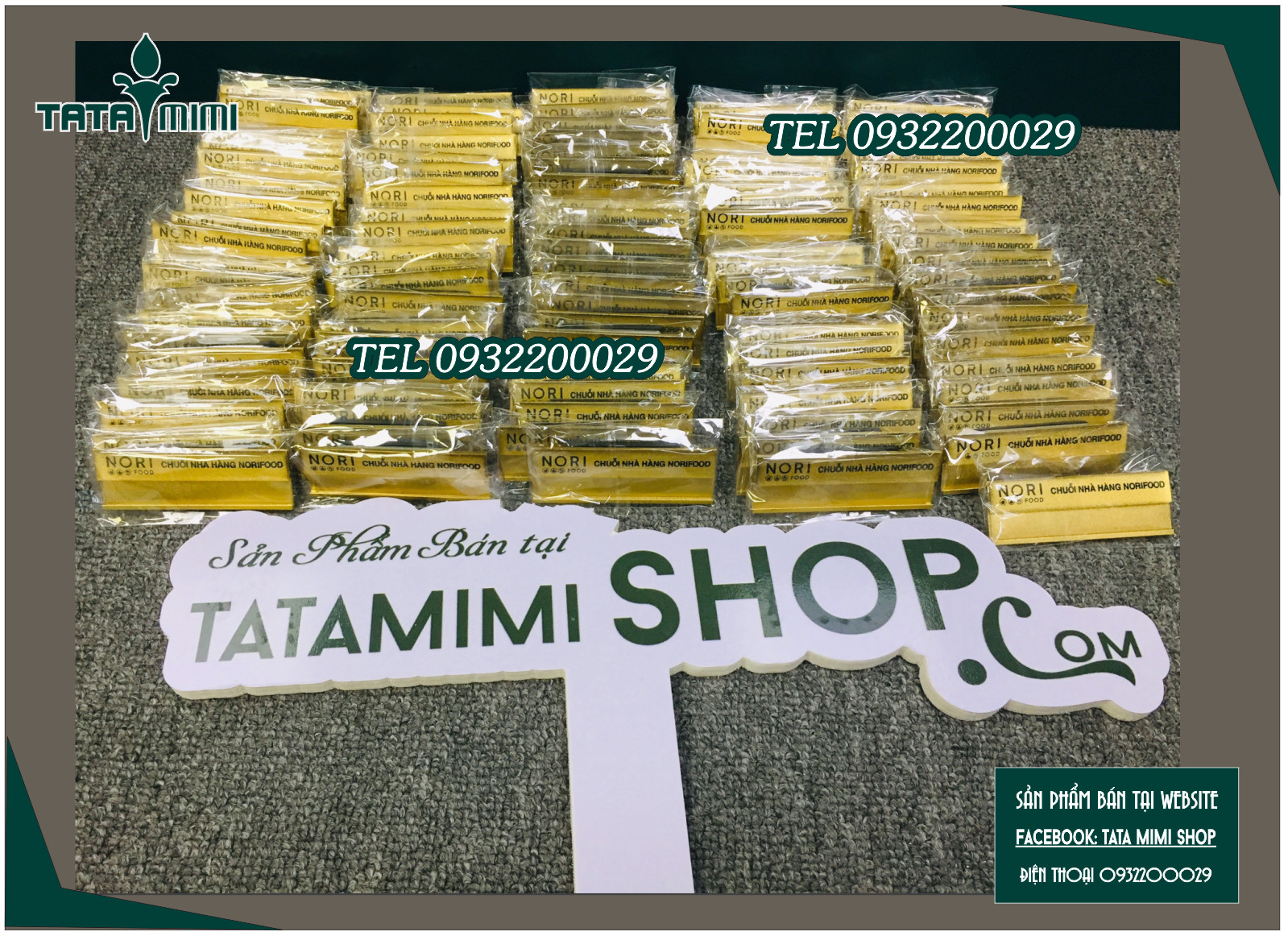 Thẻ tên nam châm cho chuỗi nhà hàng