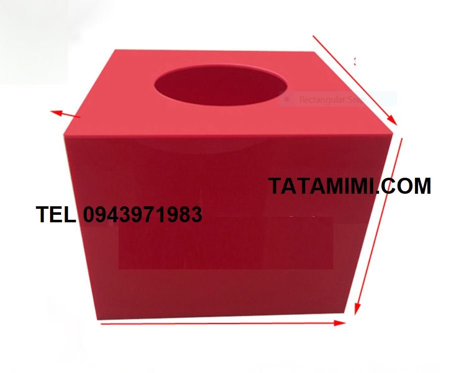 Thùng bốc thăm có các màu