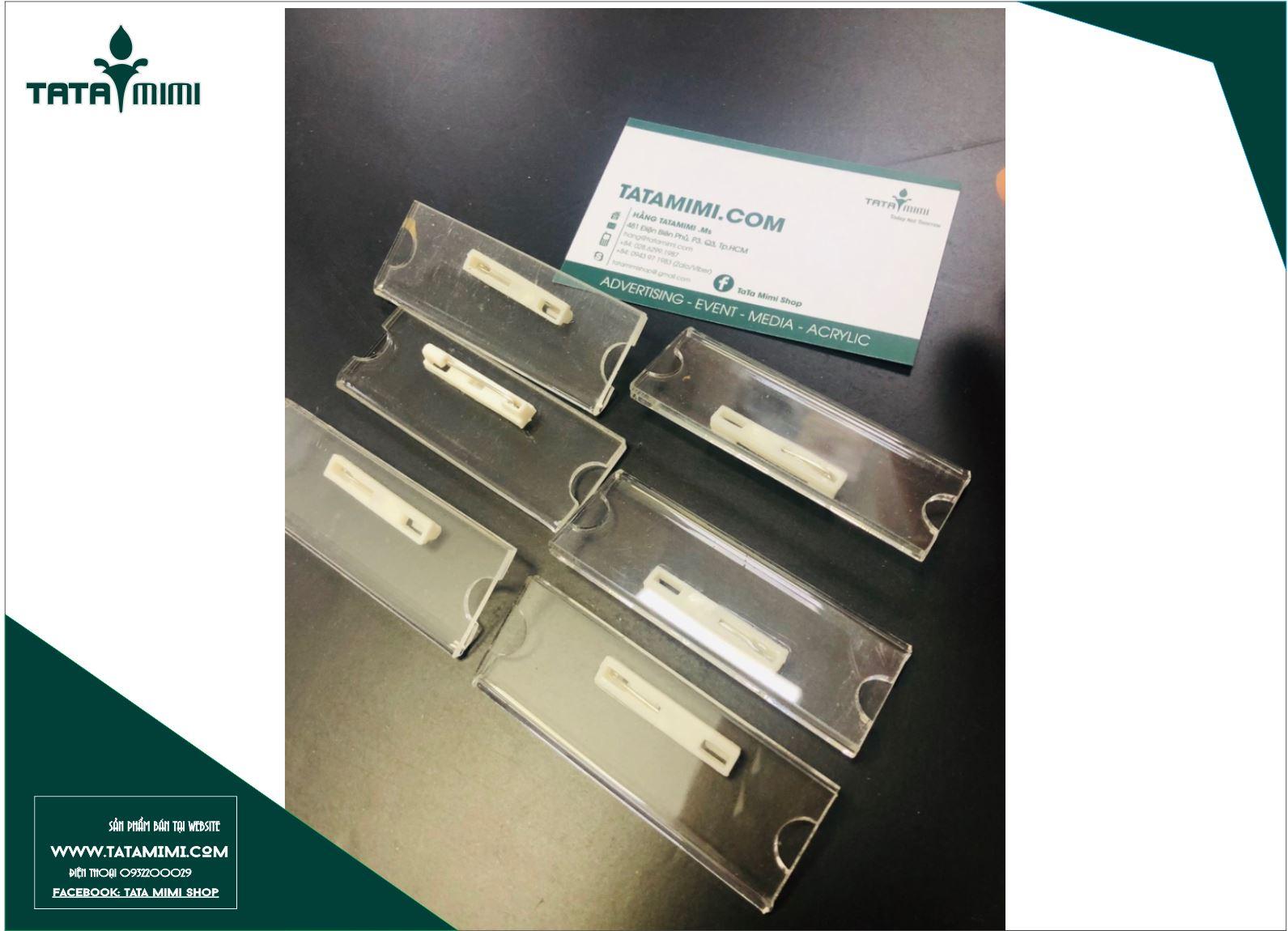 Mẫu biển tên sản phẩm thay nội dung