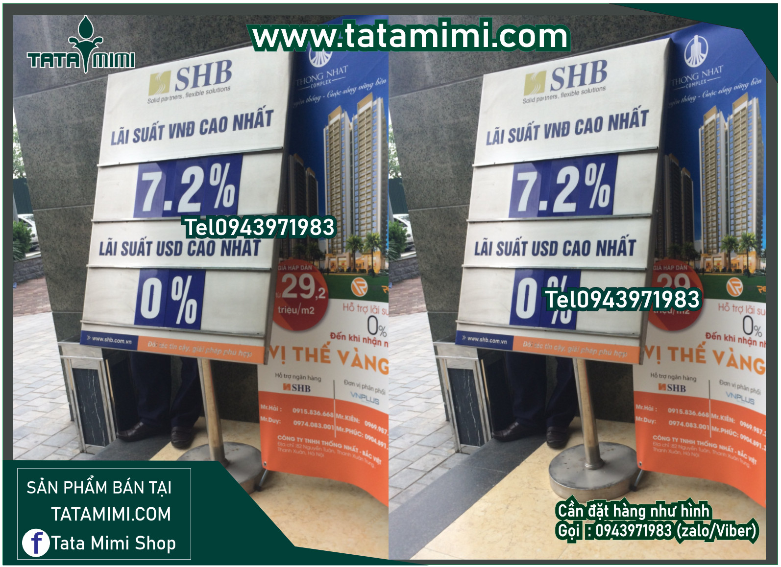 Bảng lãi suất đặt trước ngân hàng