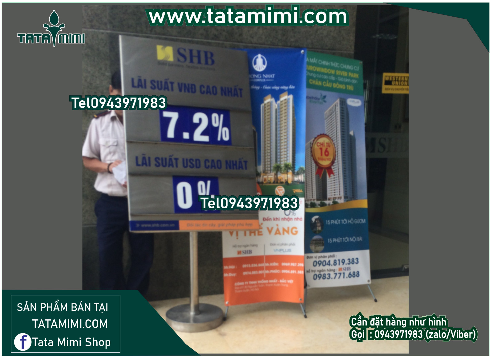 Bảng lãi suất làm từ chất liệu nào