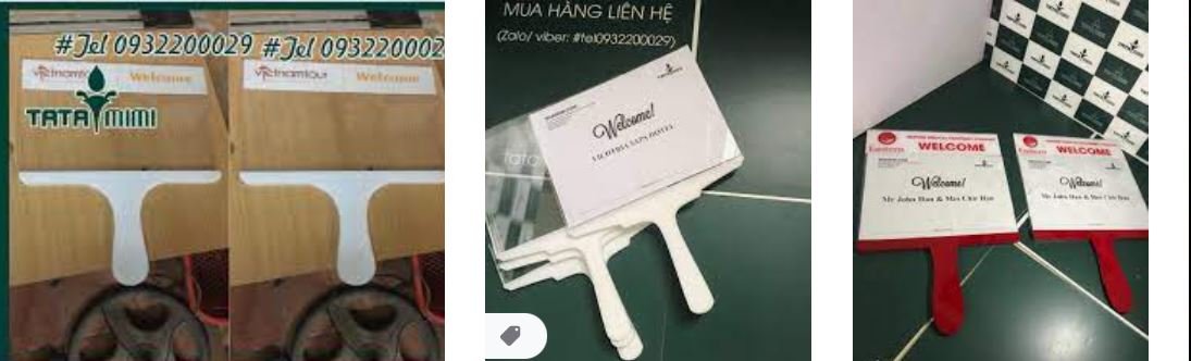 Biển đón sân bay khách sạn hay dùng