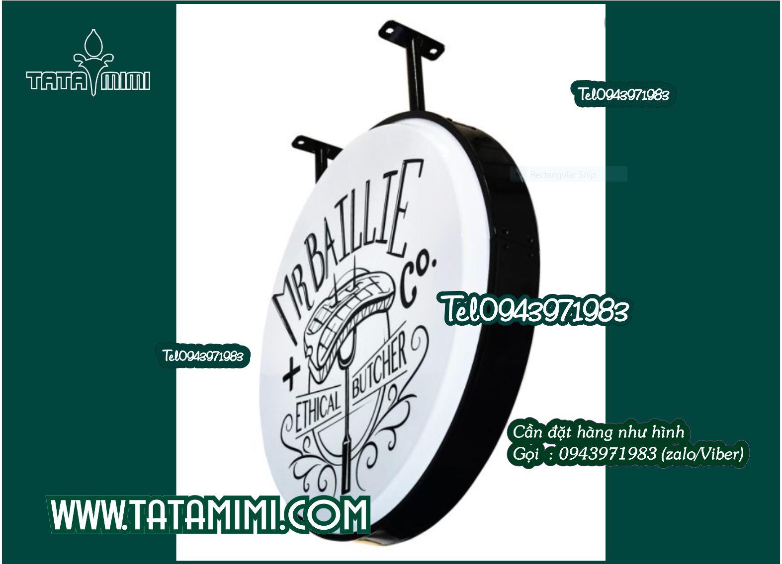 Mô hình biển công ty hút nổi