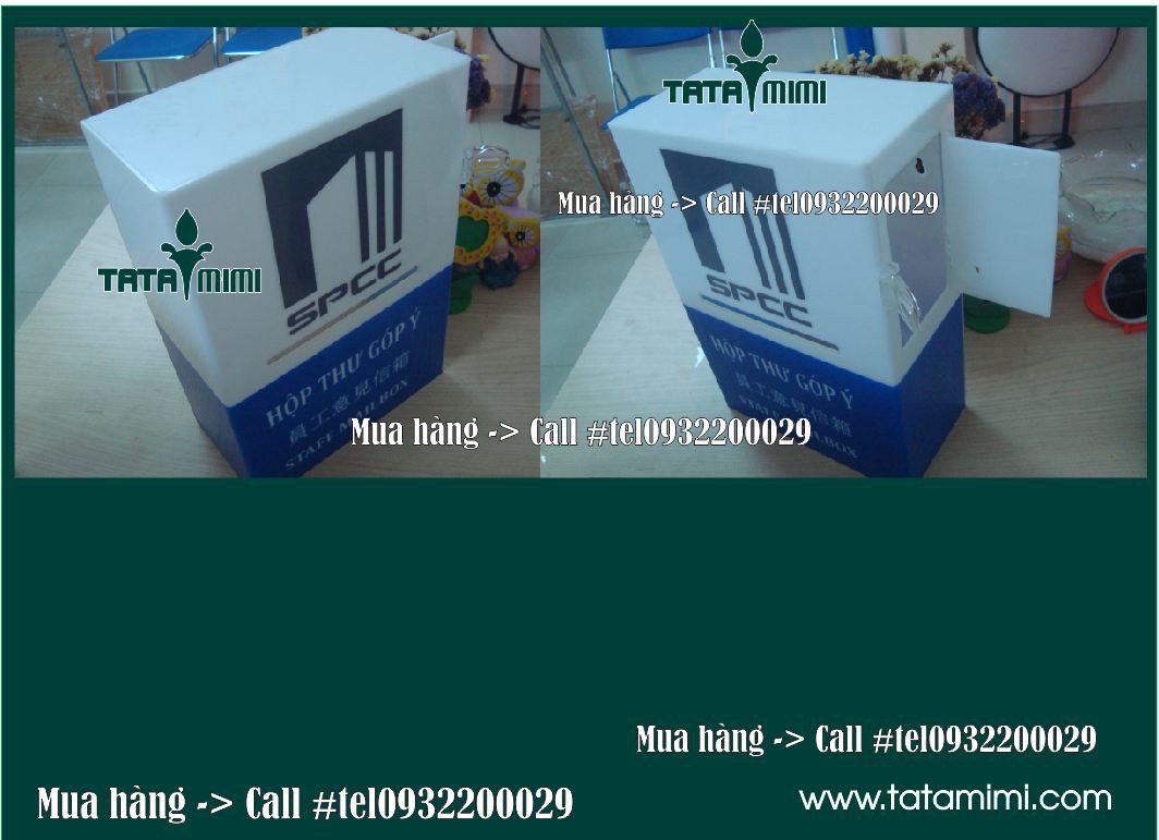 Hòm Thư góp ý mica