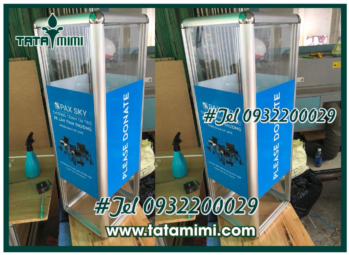 Thùng bo nhôm làm mica độ dày bao nhiêu