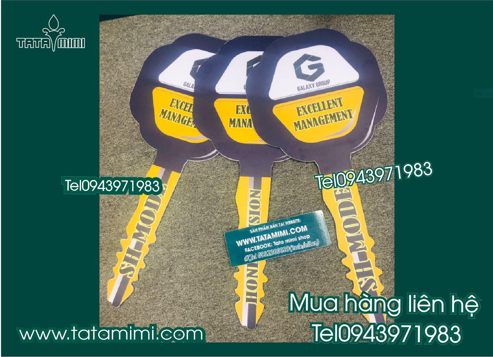 Chìa khóa fomex cho lễ bàn giao