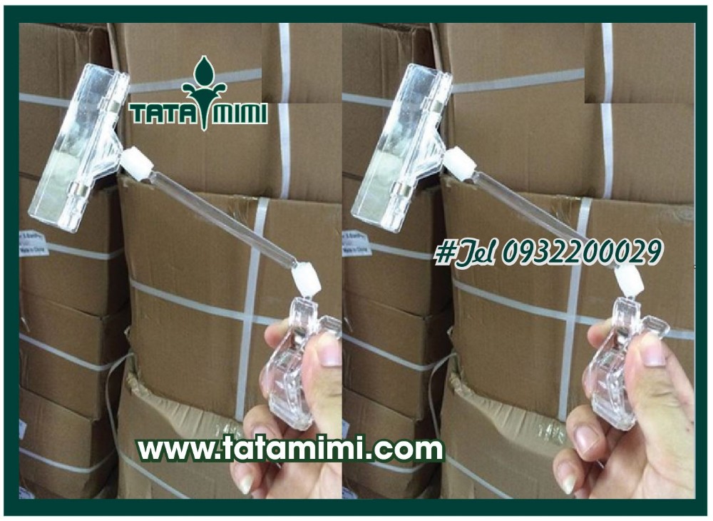 Kẹp pop với đủ kích thước cao thấp