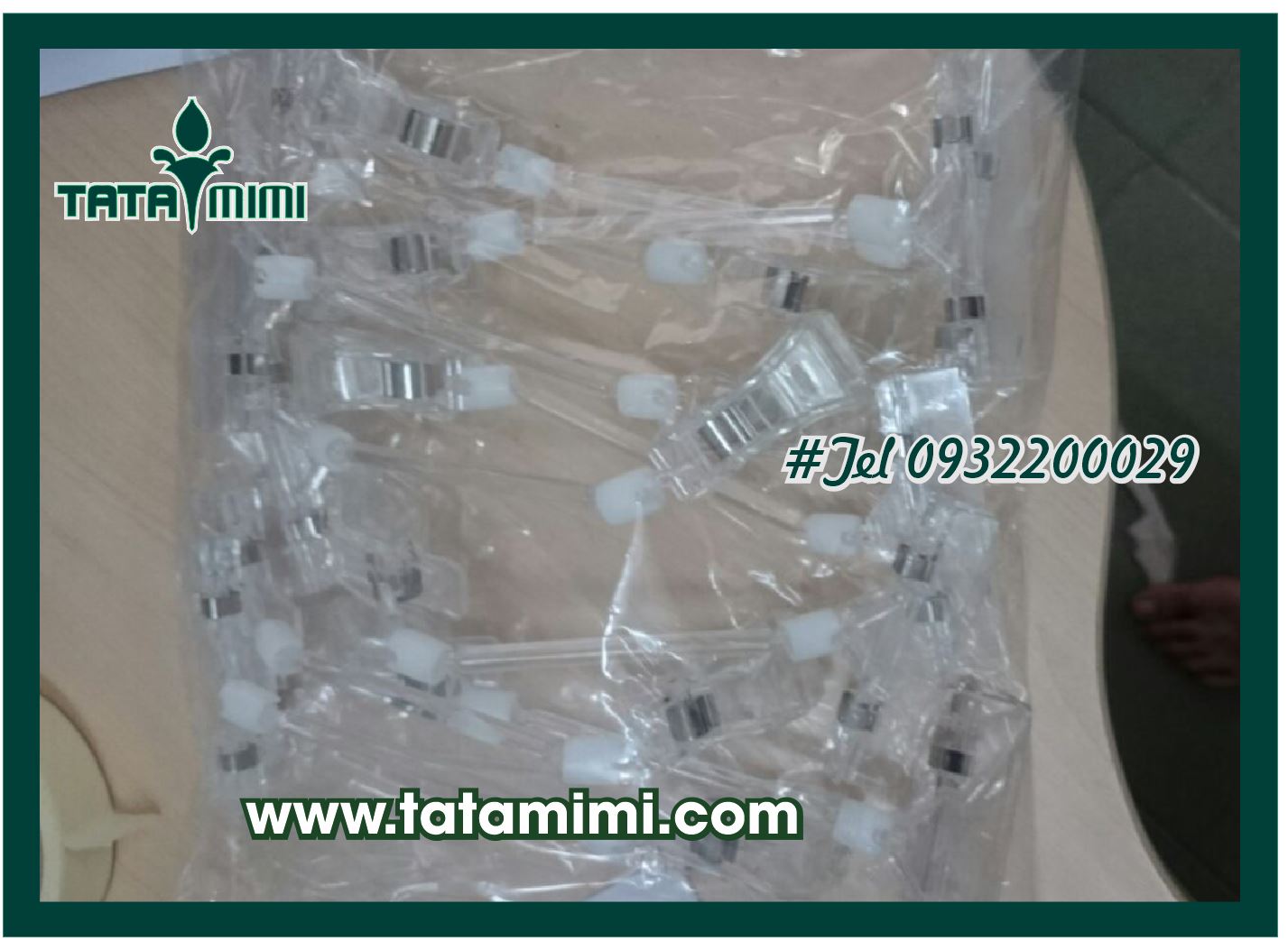 Kẹp pop với đủ kích thước cao thấp