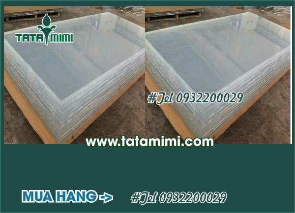 Mica có dạng ống hay dạng tấm