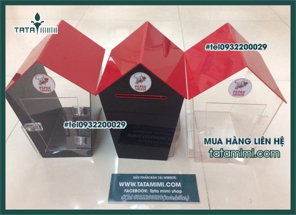 Tatamimi với những mẫu hộp thư góp ý.