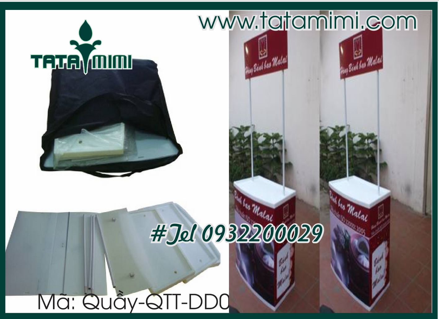 Mẫu quầy bán hàng di động Mẫu quầy bán hàng di động