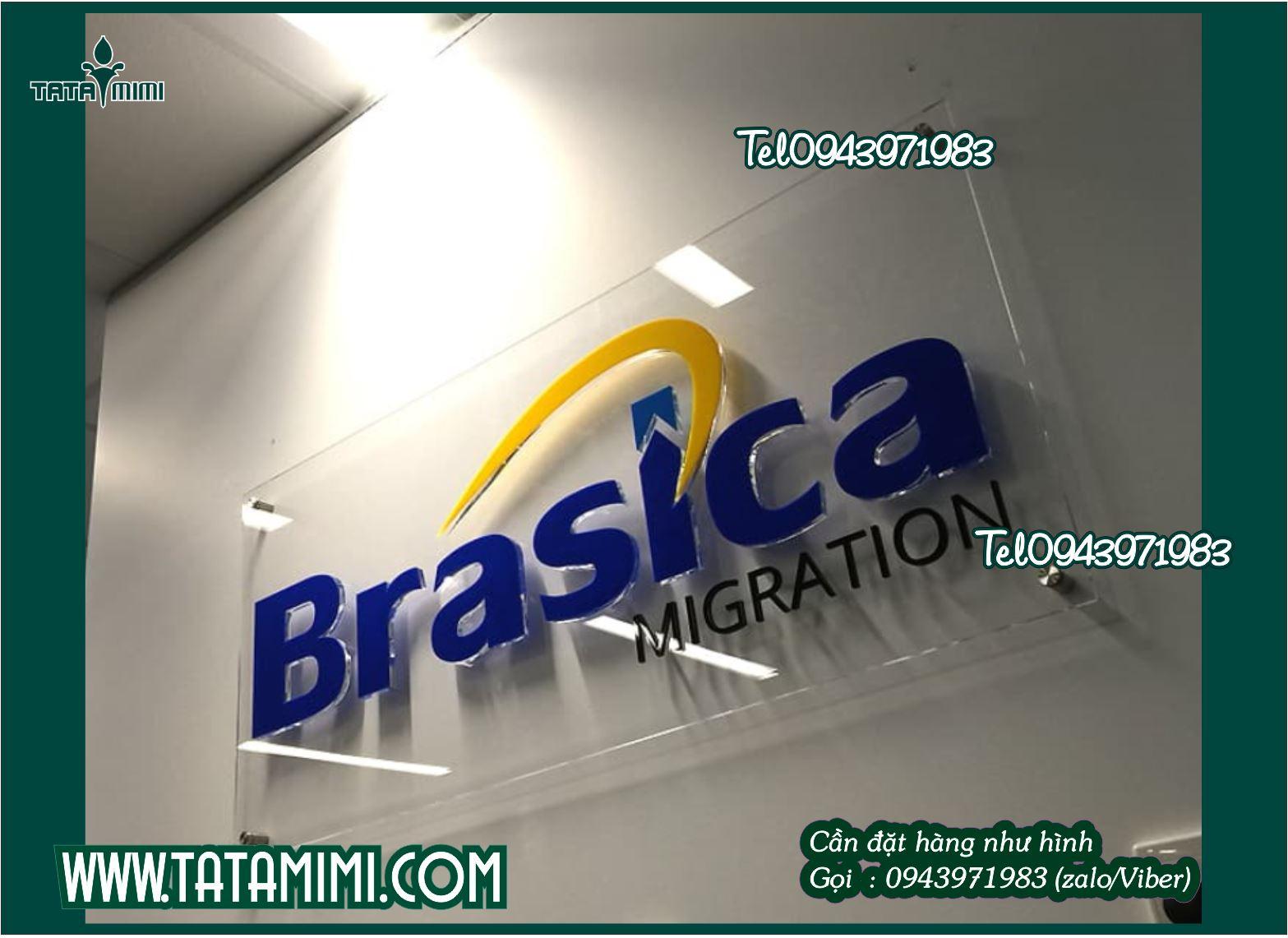 Hình ảnh biển logo công ty