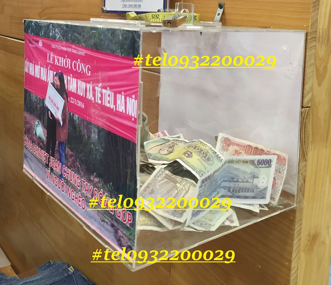 Thùng mica có sẵn cao cấp Thùng mica có sẵn cao cấp