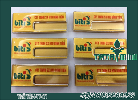 Biển nhân viên – bảng nhân viên hít nam châm