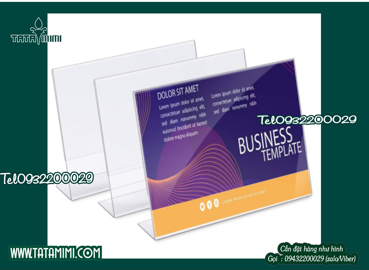 Đơn vị cung cấp kệ menu để bàn bằng mica Đơn vị cung cấp kệ menu để bàn bằng mica