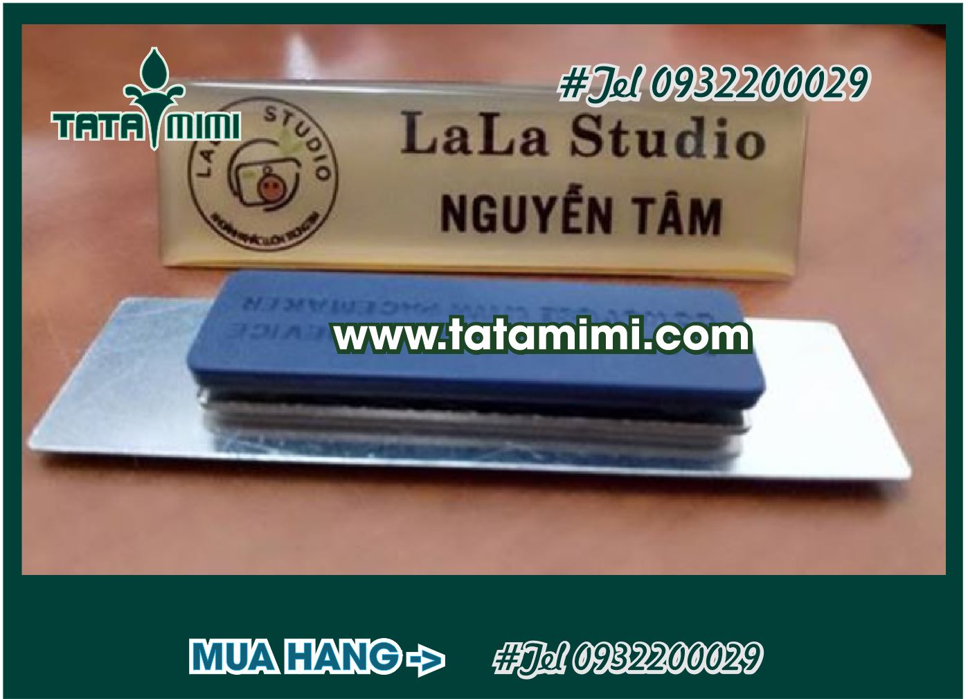 biển tên nhân viên biển tên nhân viên