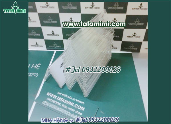 Bảng tên siêu thị mica