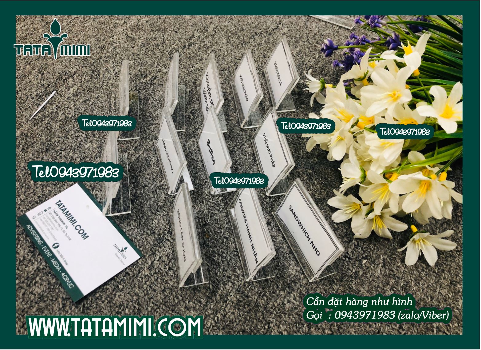 kệ giá tiền, kệ giá tên sản phẩm