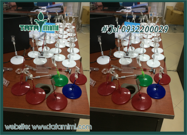 Kẹp pop với đủ kích thước cao thấp