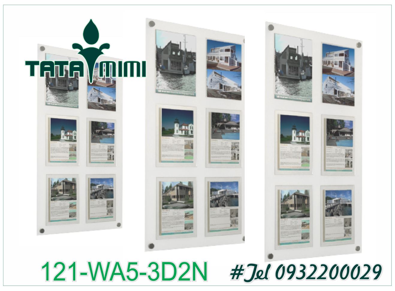 Hình ảnh mica checklist treo tường nhiều mẫu