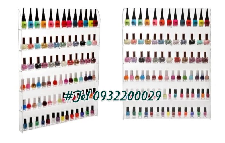 Kệ mica sơn nước treo tường đẹp và chắc chắn