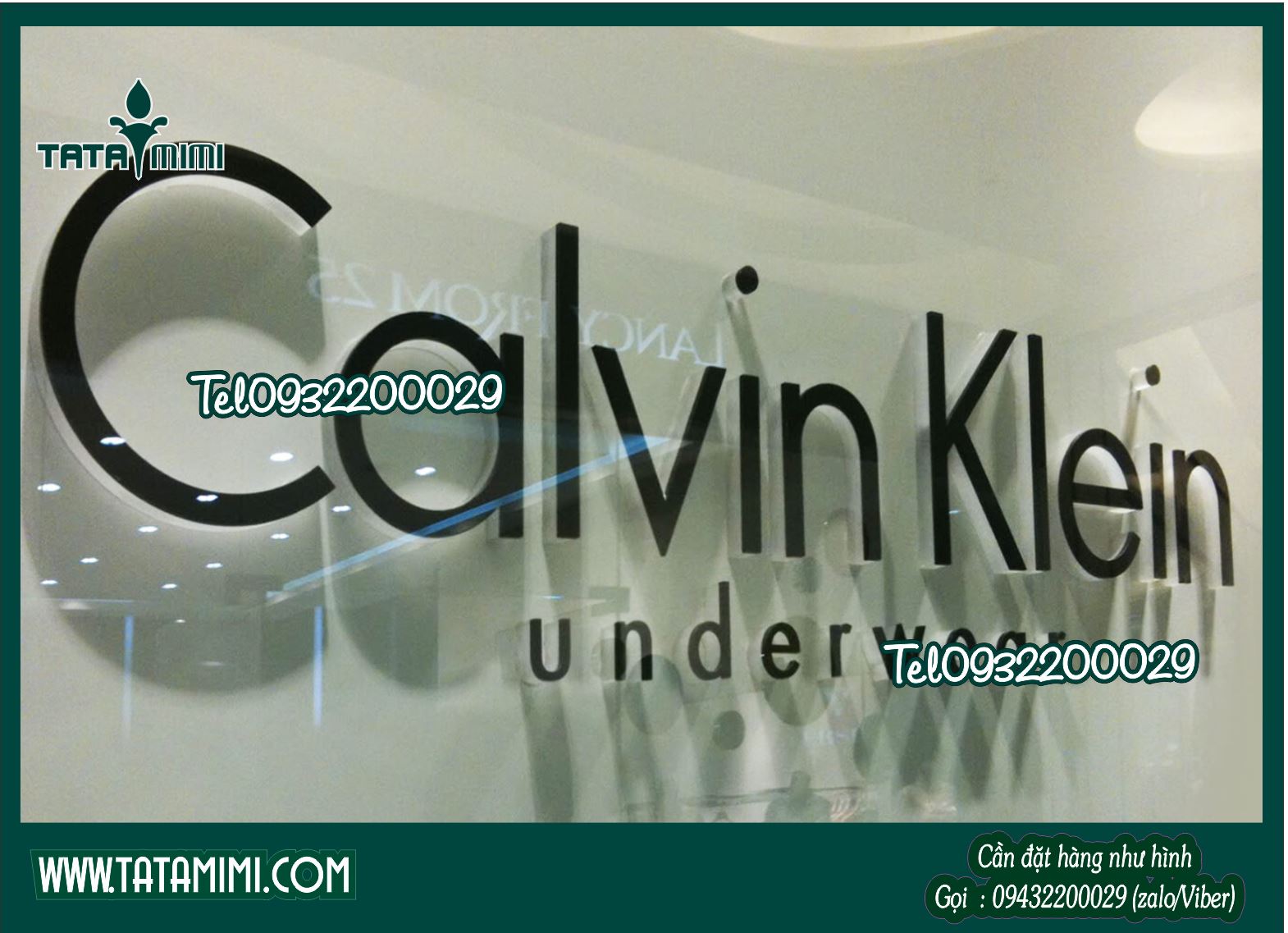 Biển công ty các loại