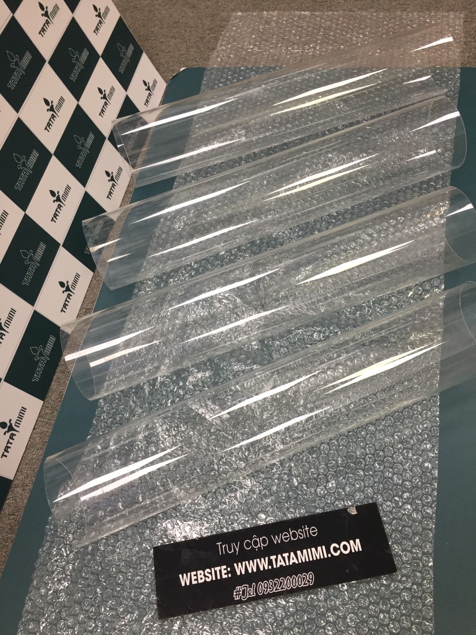 Ống đặc từ mica có đường kính nhỏ nhất