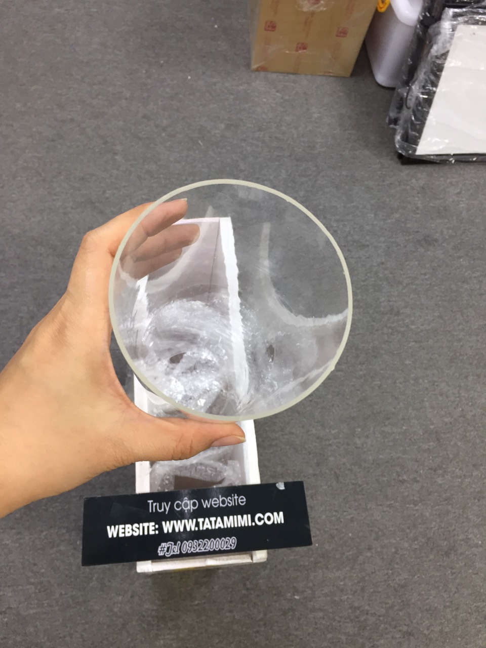 Ống mica có bán lẻ không hay bán ống nguyên 2m