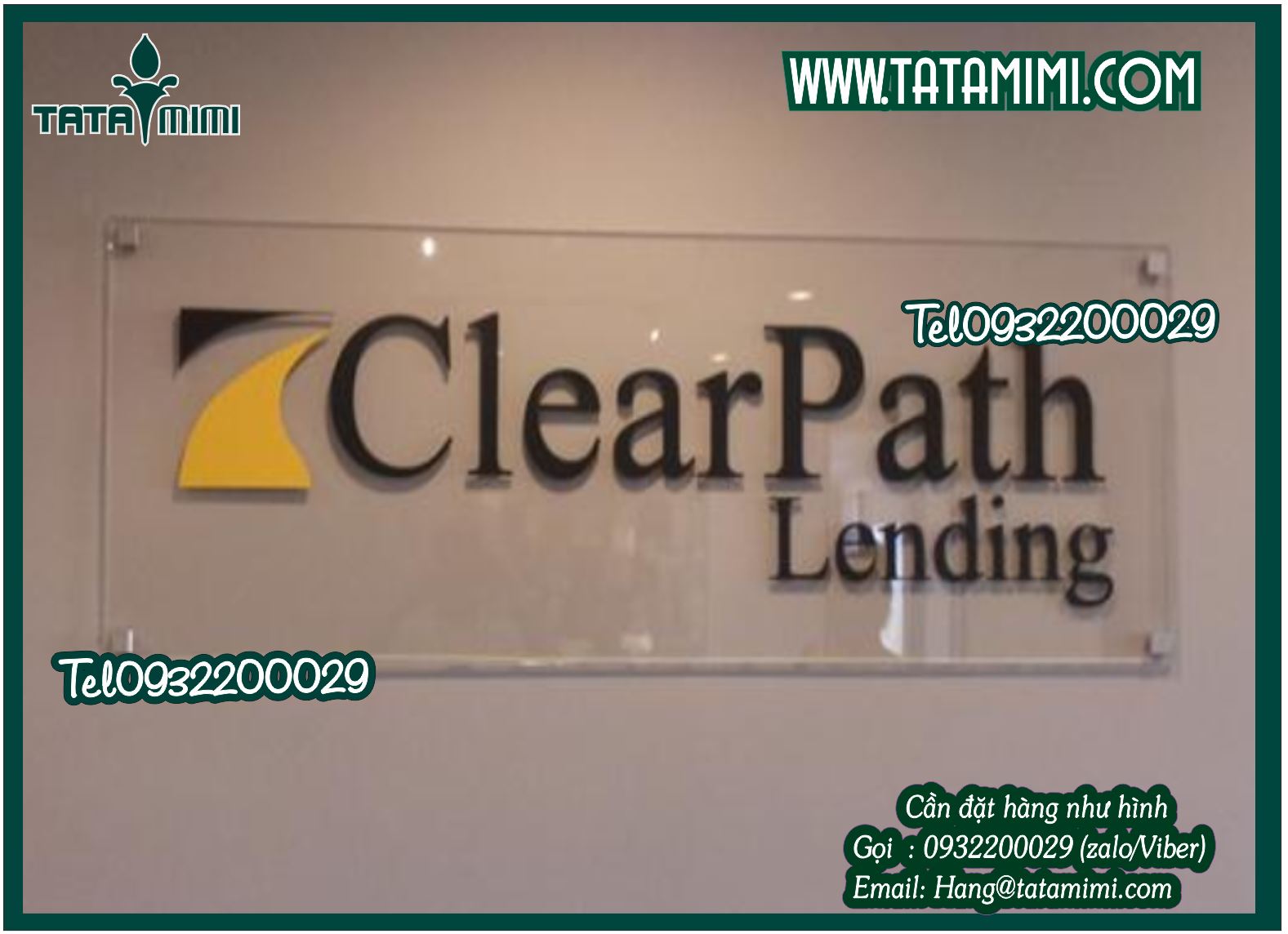 Mẫu biển mica sang trọng tại Hà Nội Mẫu biển mica sang trọng tại Hà Nội