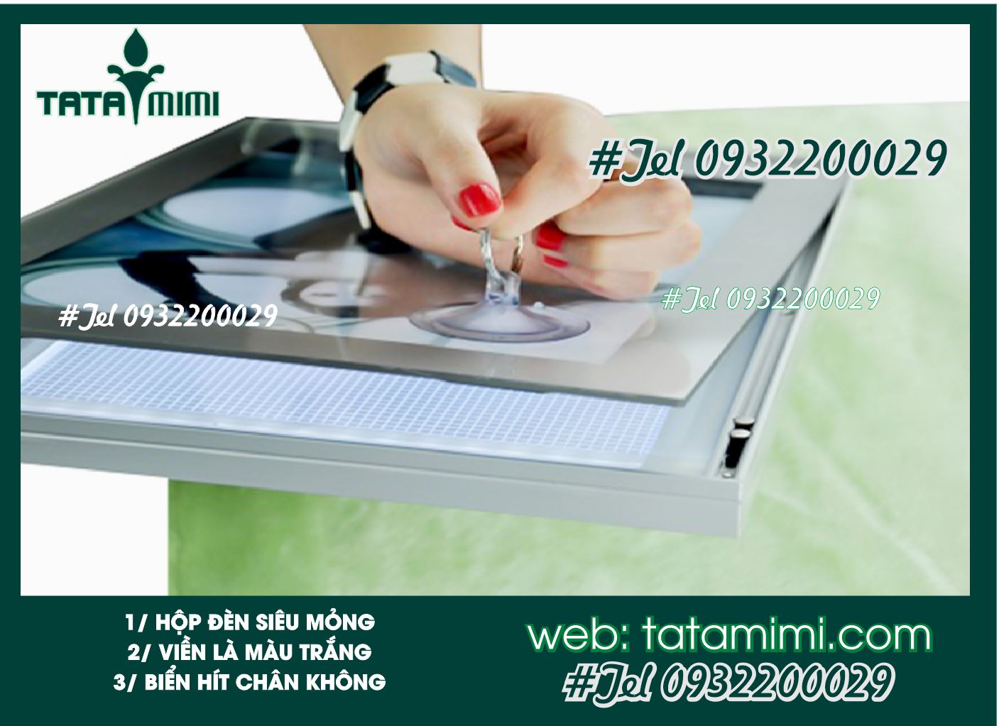 Bảng led có khung nhôm hoặc không có khung nhôm