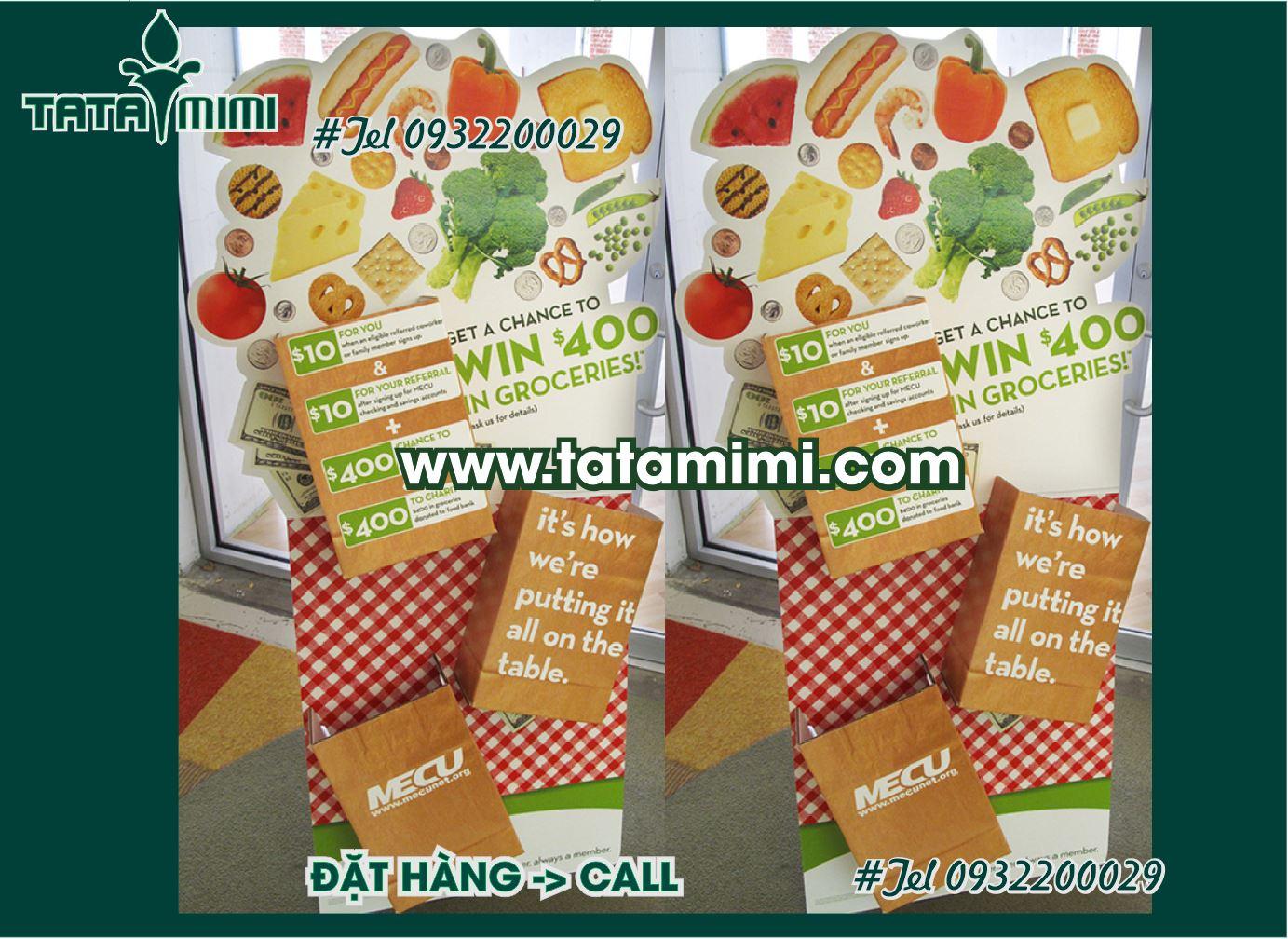 Mô hình Standee quảng cáo