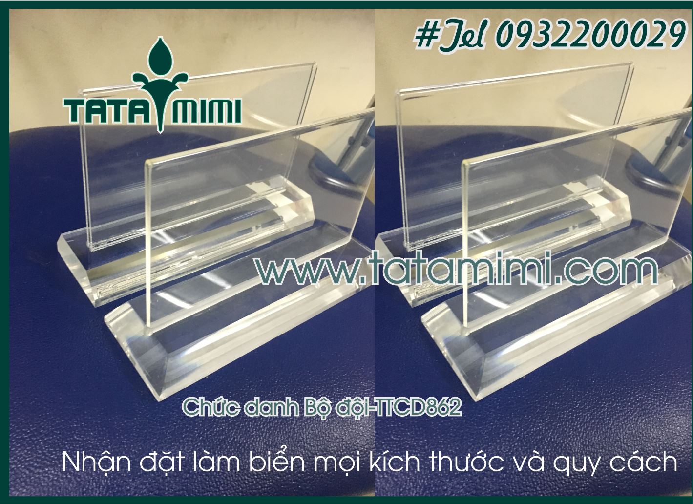 Biển chức danh thông thường và biển chức danh bộ đội Biển chức danh thông thường và biển chức danh bộ đội