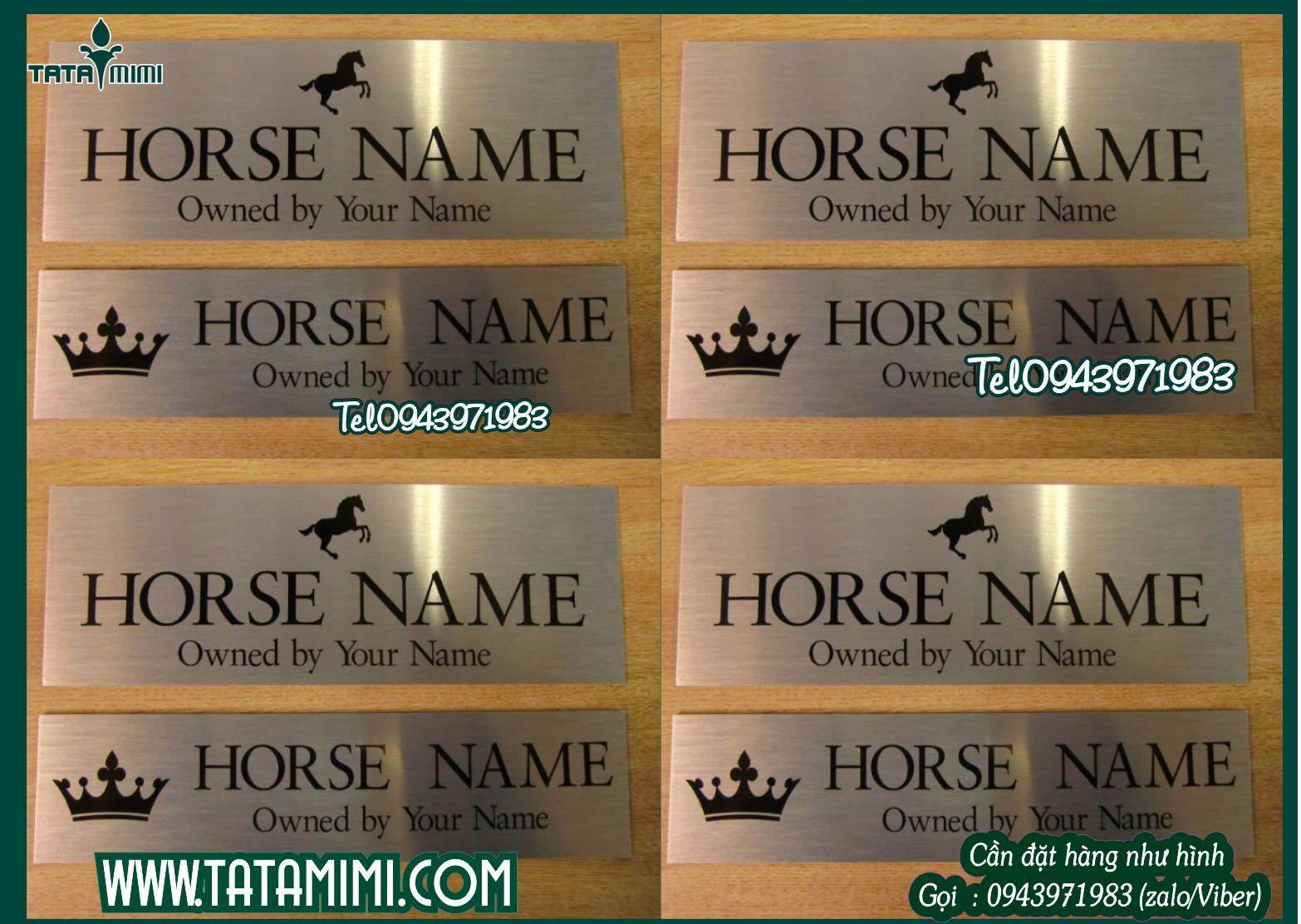 Các loại biển thường dùng cho nhà hàng và khách sạn