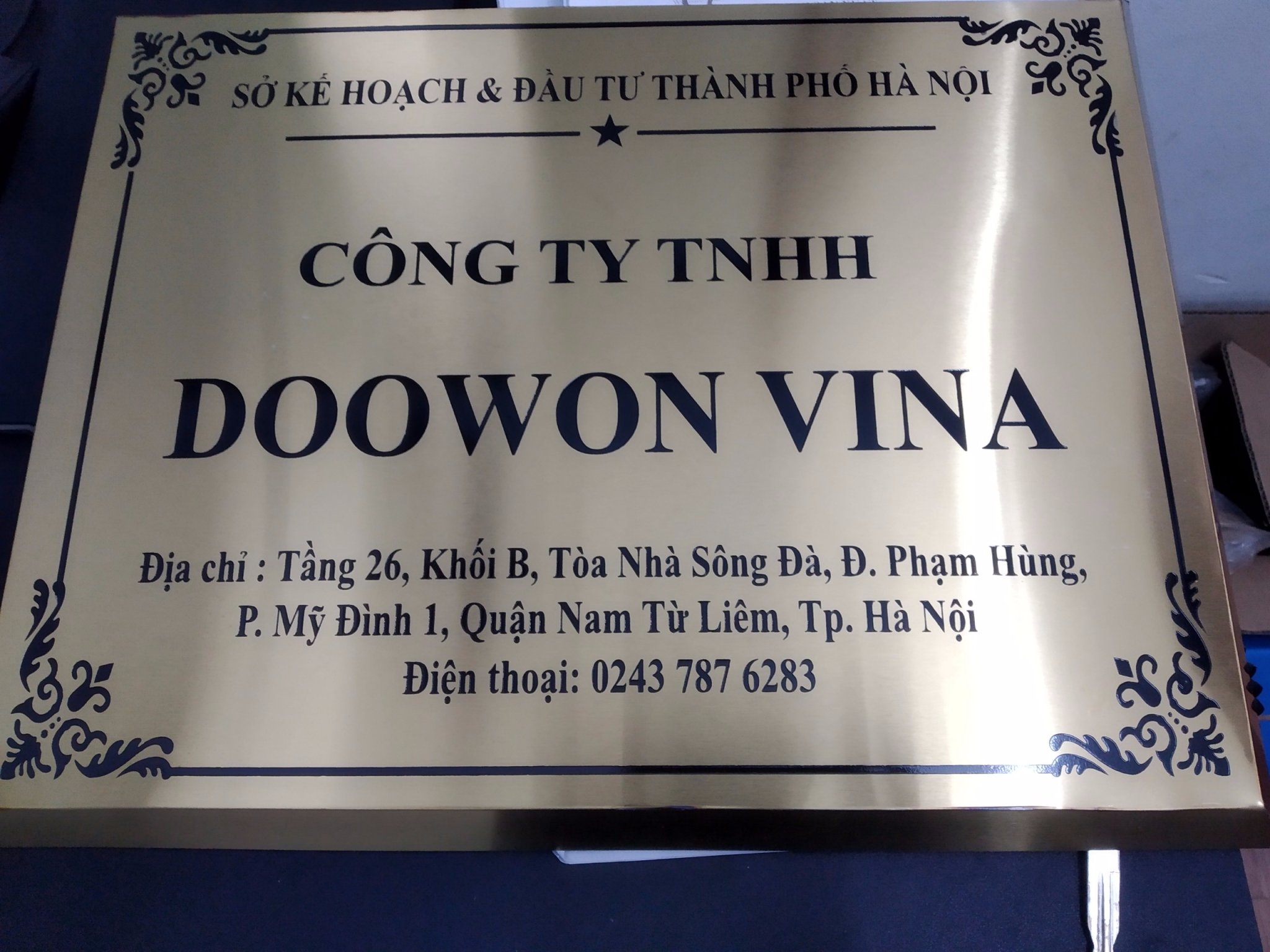 Biển hiệu cho doanh nghiệp