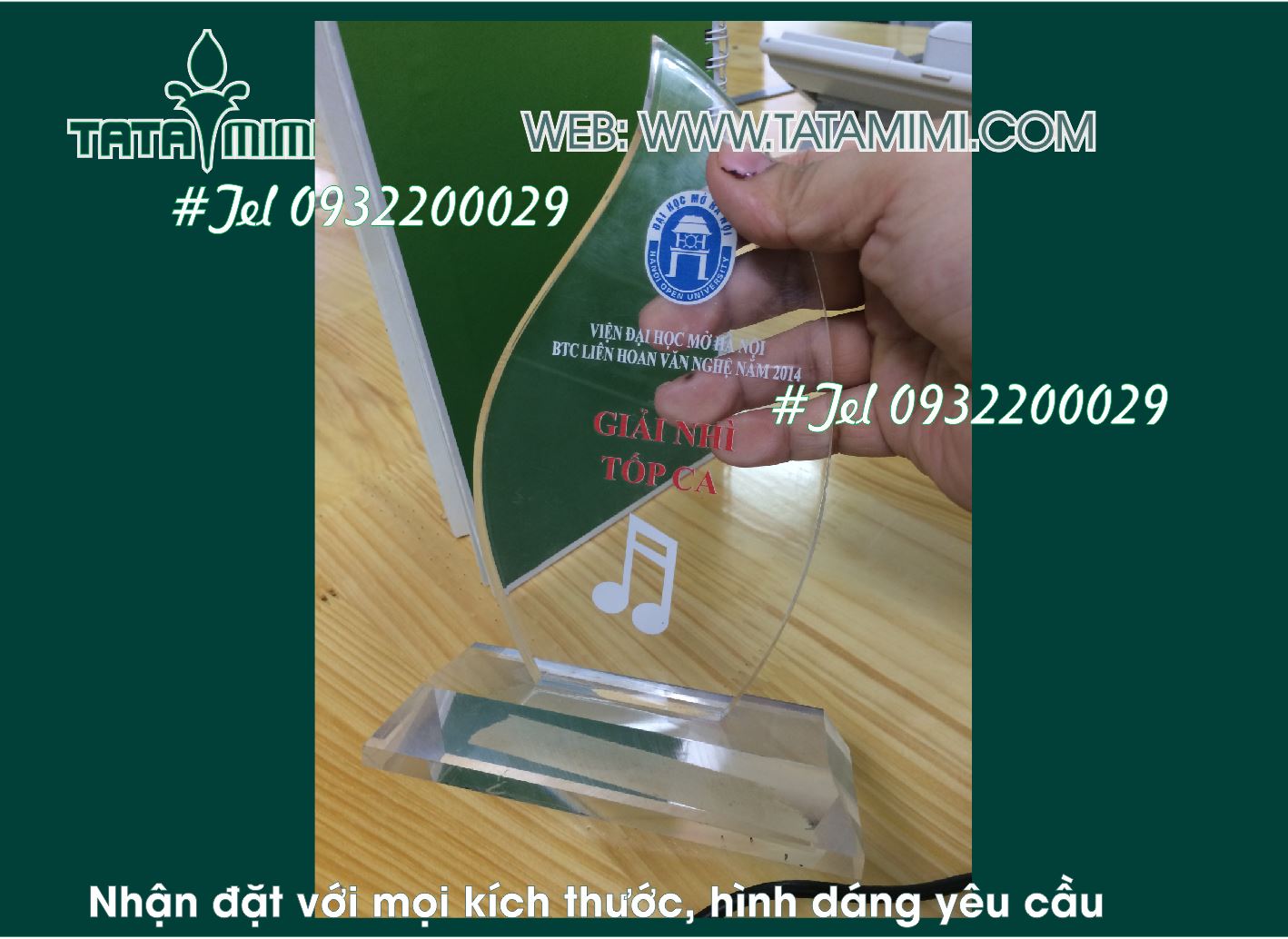 Xưởng quảng cáo chuyên mica tại TP Hồ Chí Minh