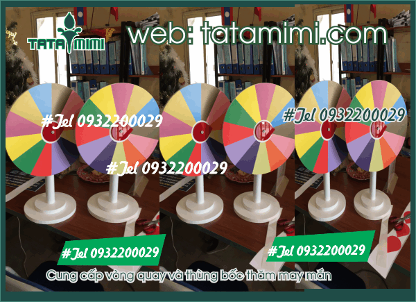 Vòng quay may mắn