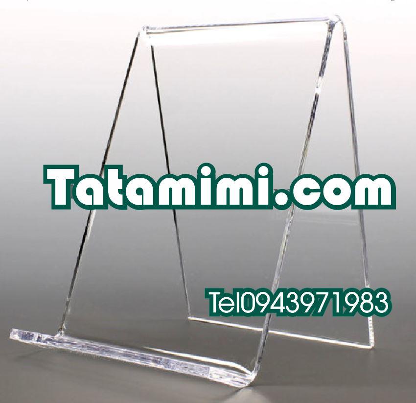 Các kích thước kệ sách mica