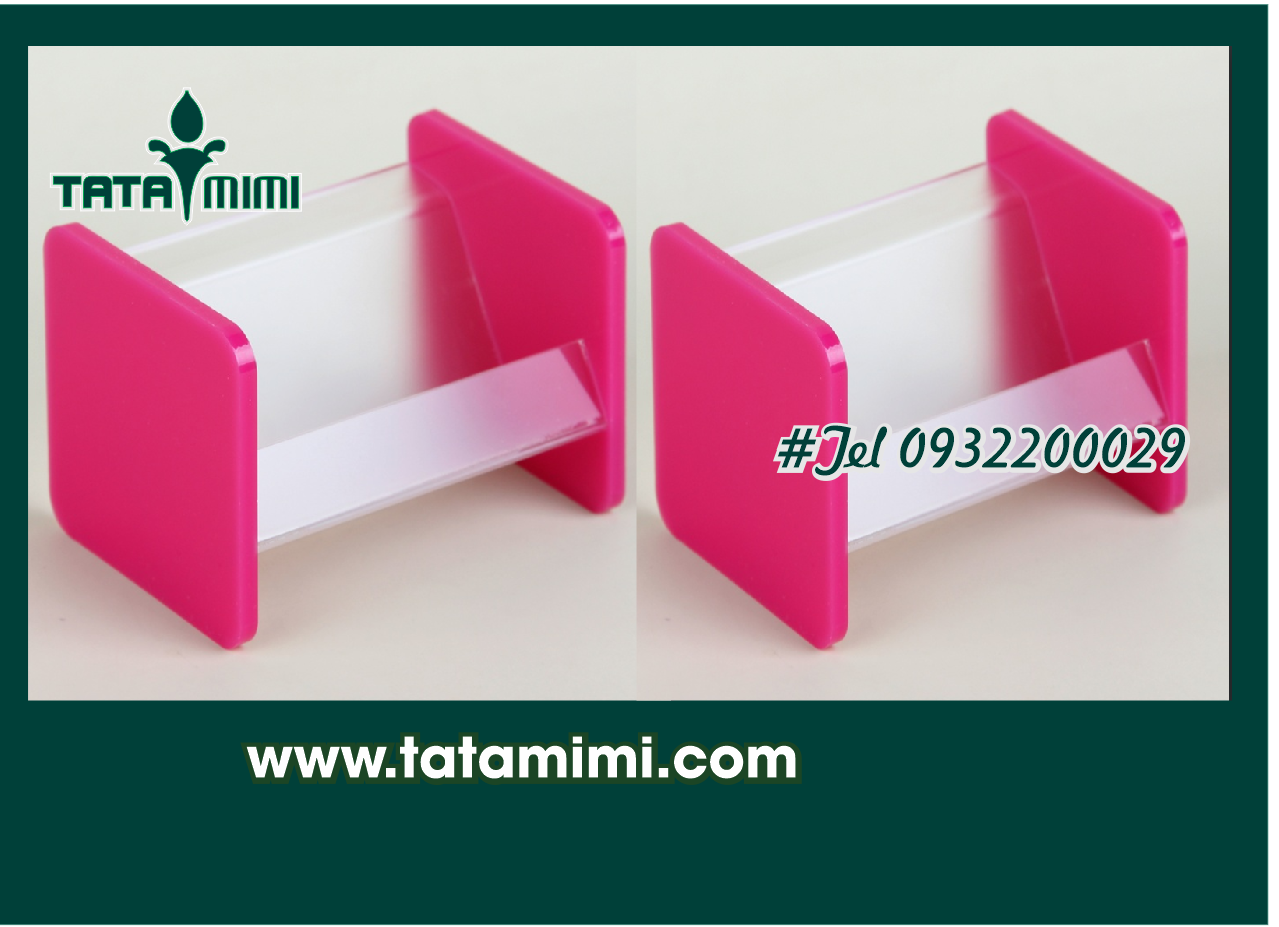 Kệ card mica làm từ 1 ngăn hay nhiều ngăn
