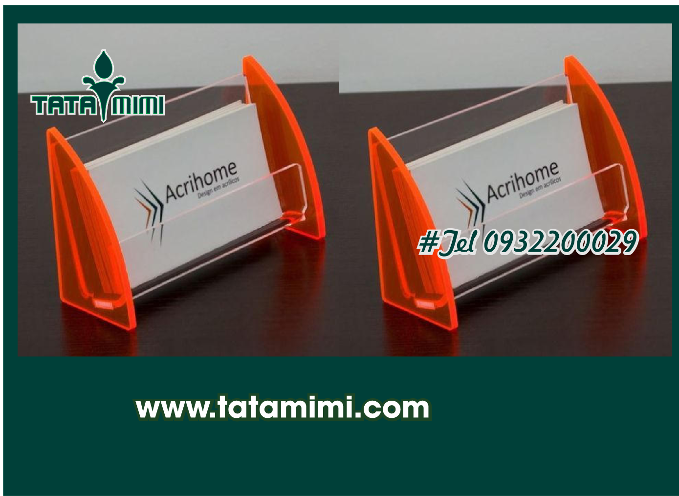 Kệ card - kệ danh thiếp - kệ namecard