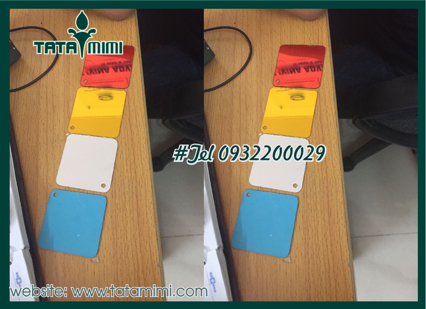 Mica gương kích thước bao nhiêu