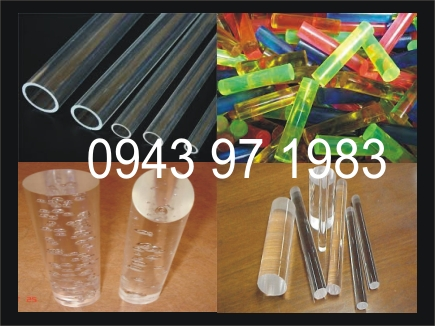 Ống mica trong đường kính nhỏ