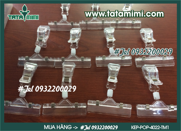 Kẹp mica có độ cao nhất là bao nhiêu