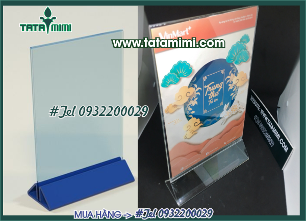 Tentcard mica dành cho ngân hàng