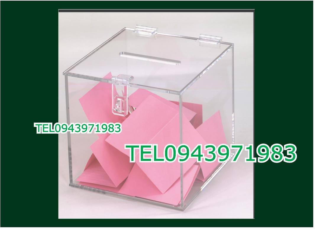 Hòm đựng phiếu từ mica