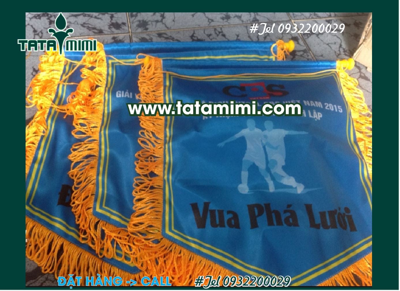 Cờ in có lấy luôn được không