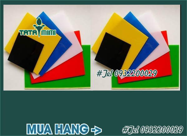 Tấm mica gương thủy-tráng gương