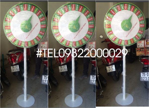 Vòng quay để đất cho các sự kiện lớn