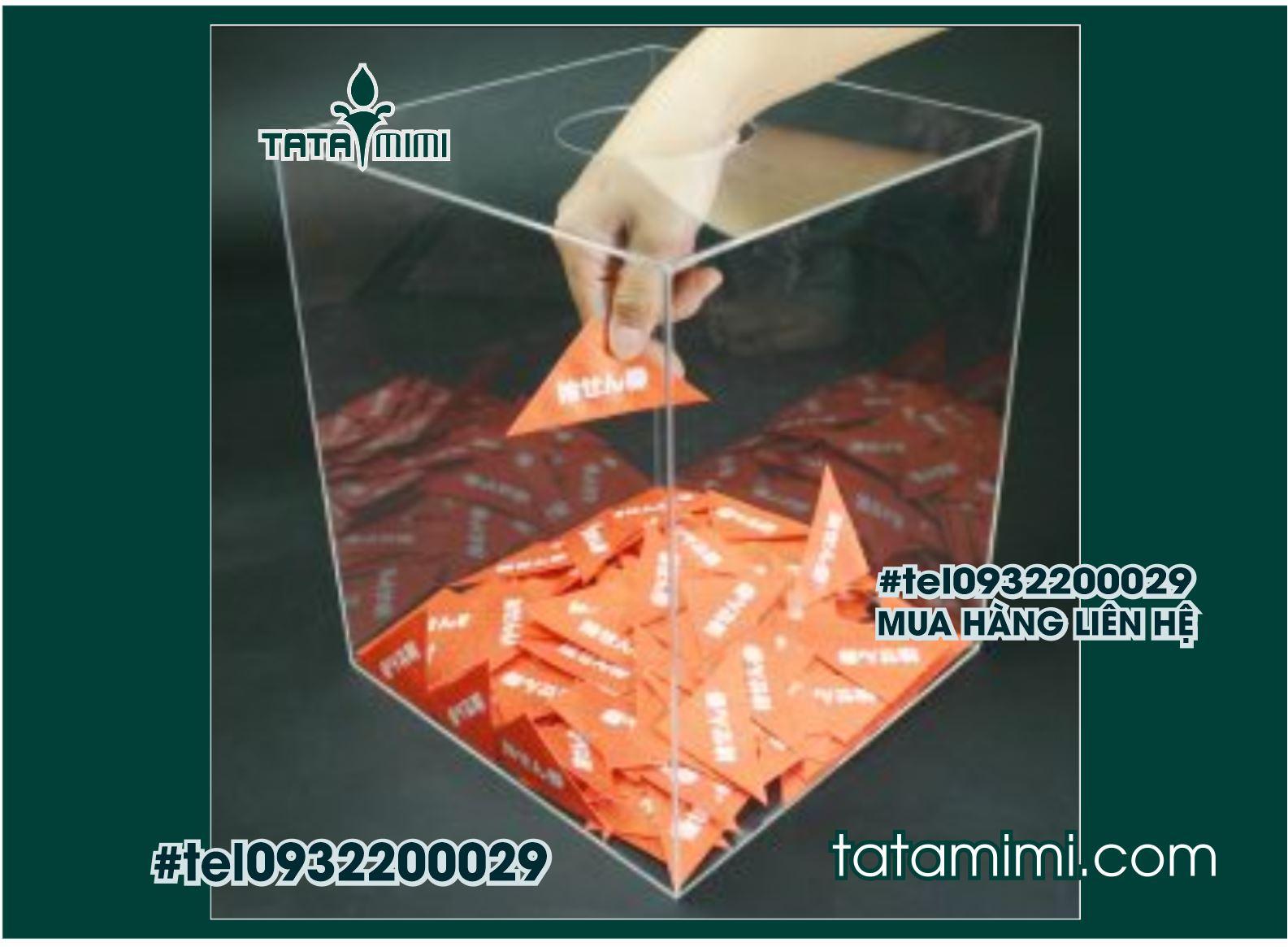 Mẫu thùng tip đẹp